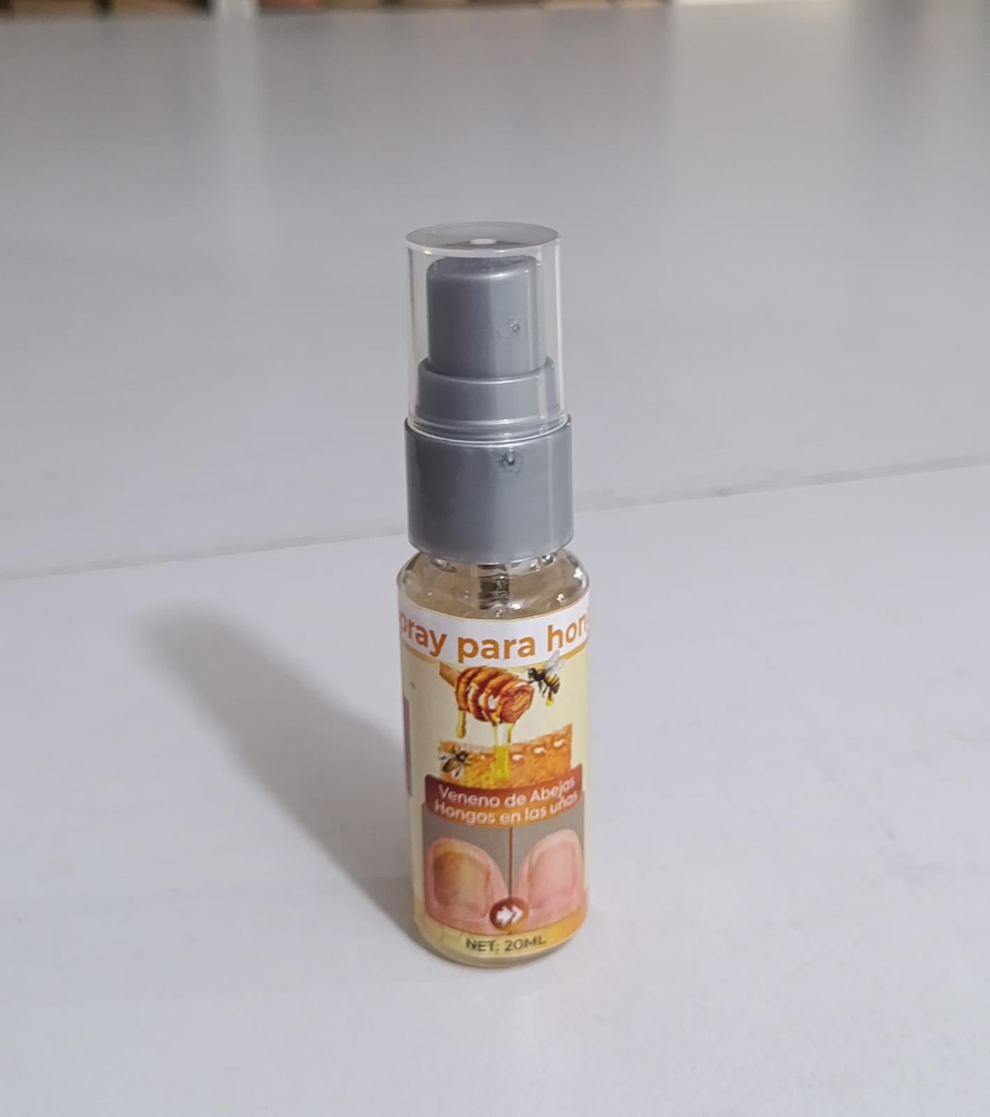 Gray helmet for bikers